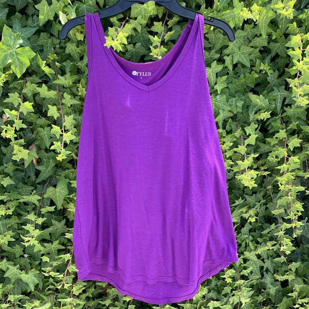 Purple Tank Top